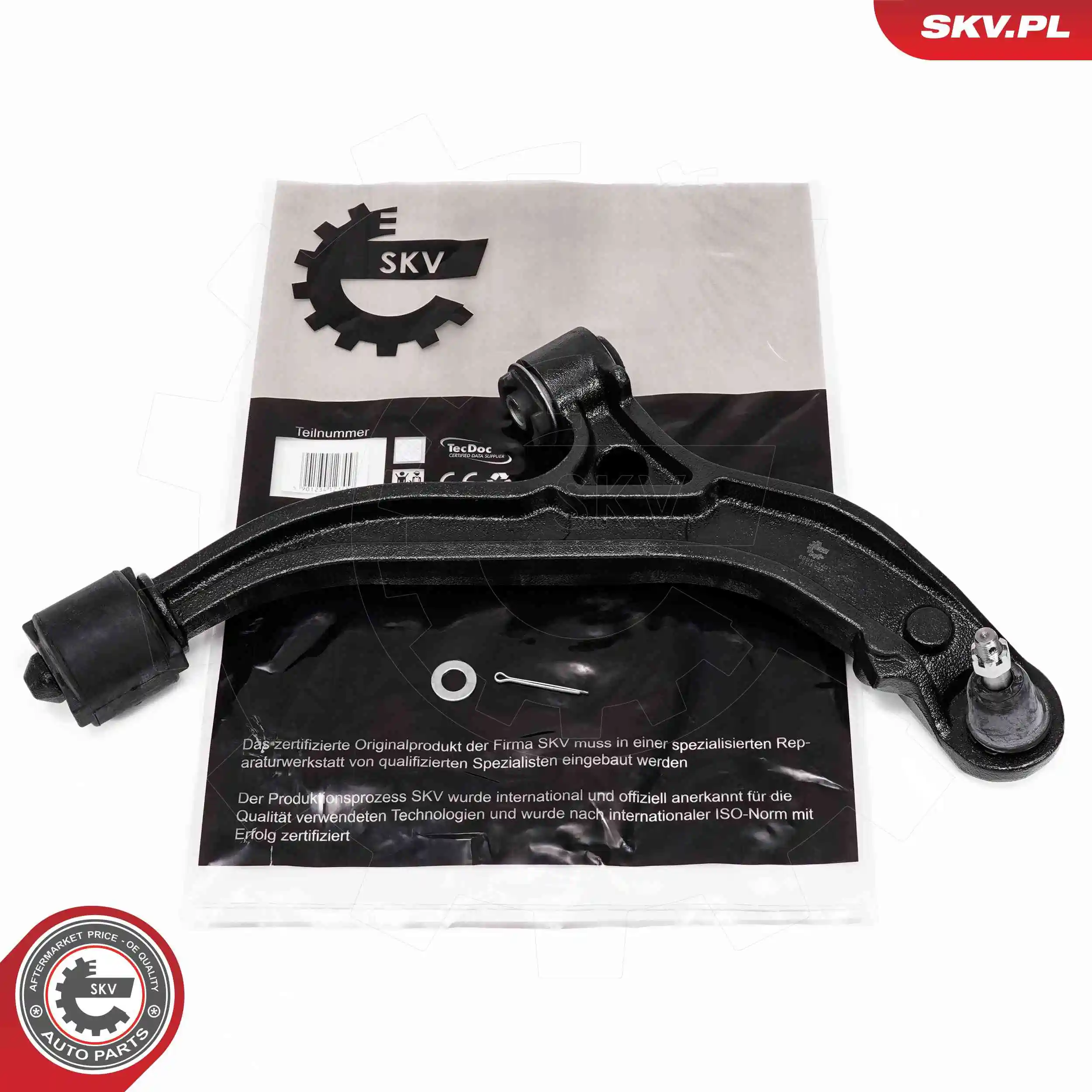 Control/Trailing Arm, wheel suspension